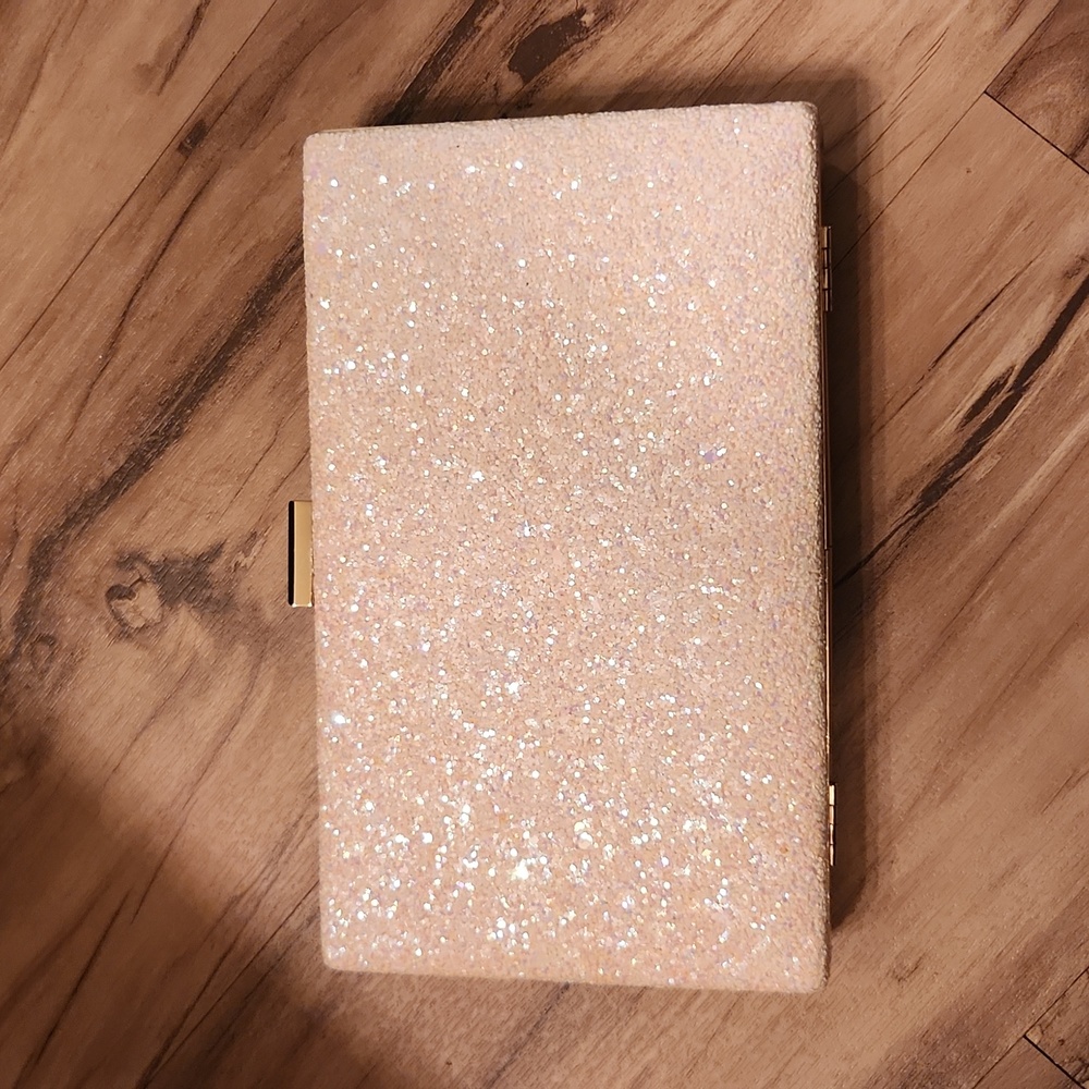 Sparkly Pink Clutch